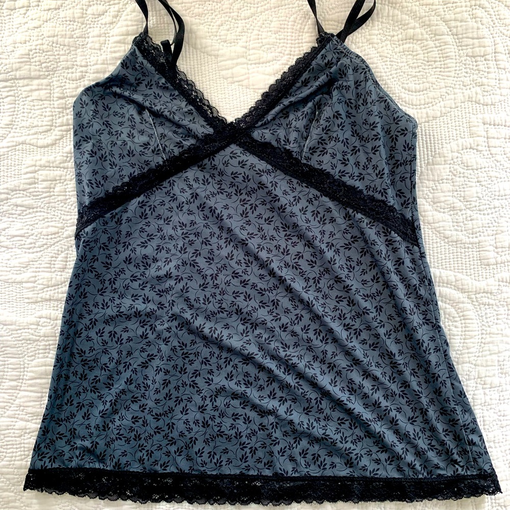 Midnight Coco Lace top
